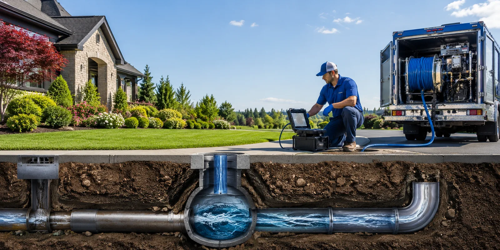 Drainage restoration information for Elba, NY